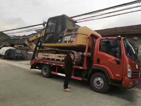 湖北程力大运蓝牌平板运输车